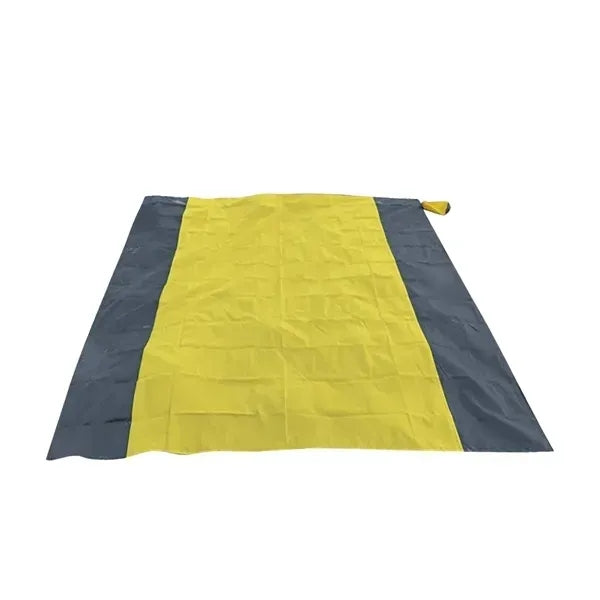 Waterproof Portable Beach Mat - Foldable Sand-Resistant