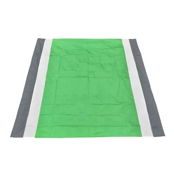 Waterproof Portable Beach Mat - Foldable Sand-Resistant