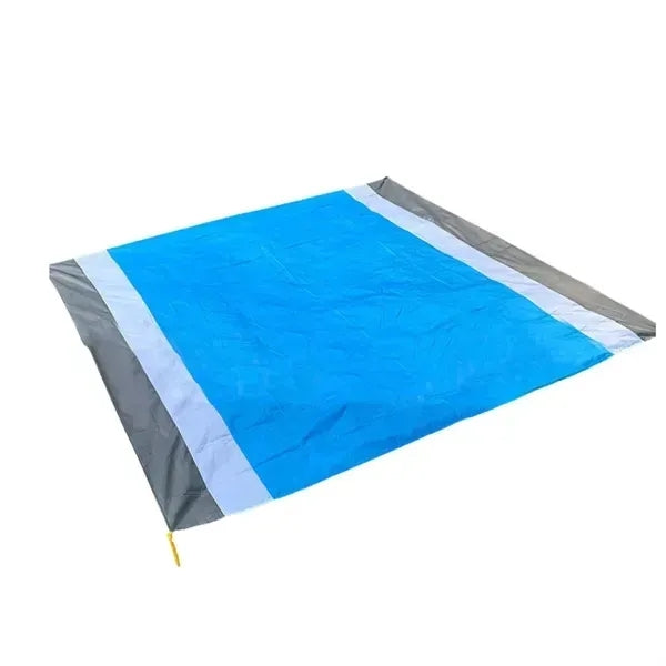 Waterproof Portable Beach Mat - Foldable Sand-Resistant