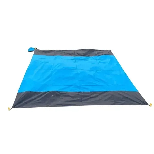 Waterproof Portable Beach Mat - Foldable Sand-Resistant