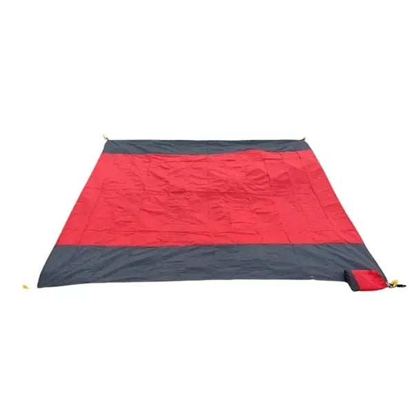Waterproof Portable Beach Mat - Foldable Sand-Resistant