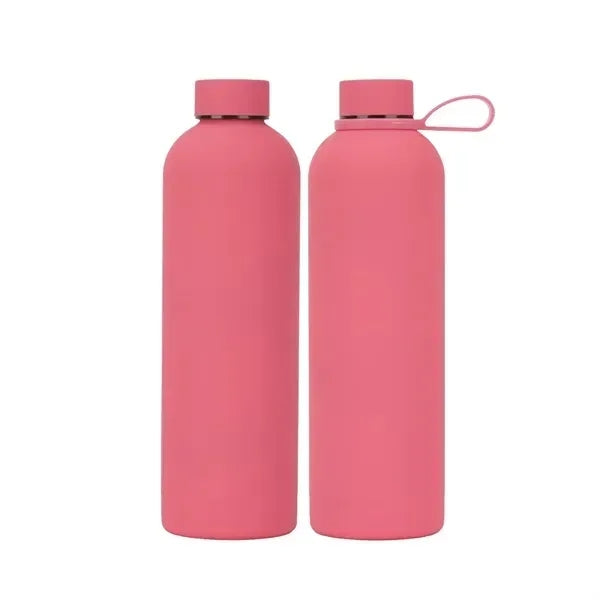 Stainless Steel Water Bottle - Premium Insulated 17OZ