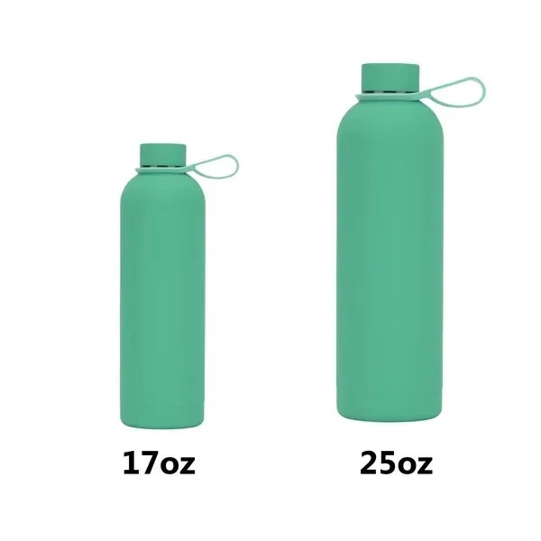 Stainless Steel Water Bottle - Premium Insulated 17OZ