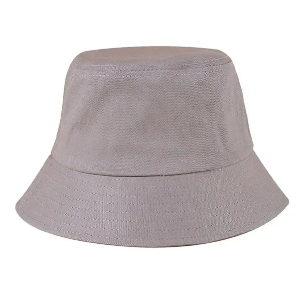 Cotton Bucket Hat - Foldable Packable Sun Protection