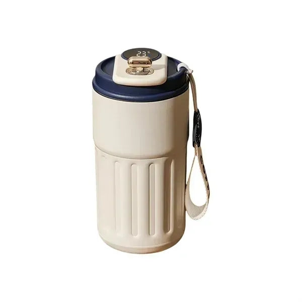 Premium Insulated Stainless Steel Coffee Mug - 15oz Capacity