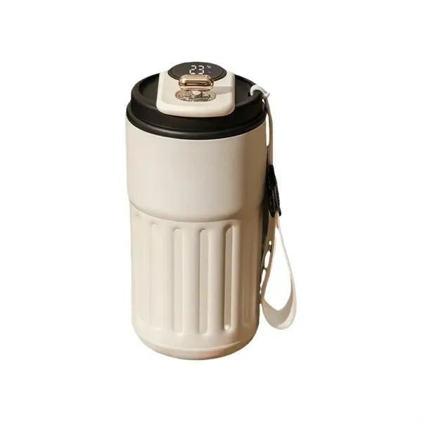 Premium Insulated Stainless Steel Coffee Mug - 15oz Capacity