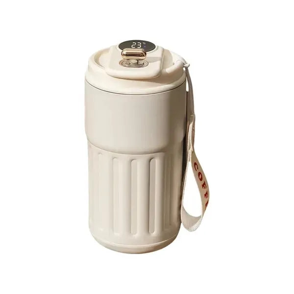 Premium Insulated Stainless Steel Coffee Mug - 15oz Capacity