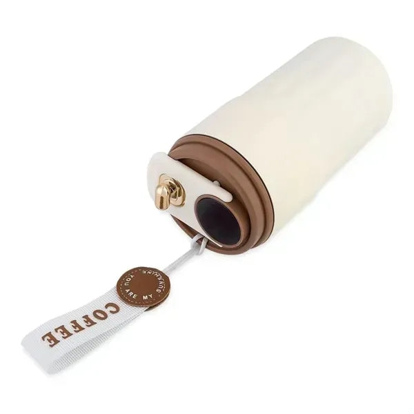 Premium Insulated Stainless Steel Coffee Mug - 15oz Capacity