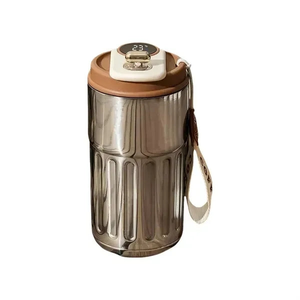 Premium Insulated Stainless Steel Coffee Mug - 15oz Capacity