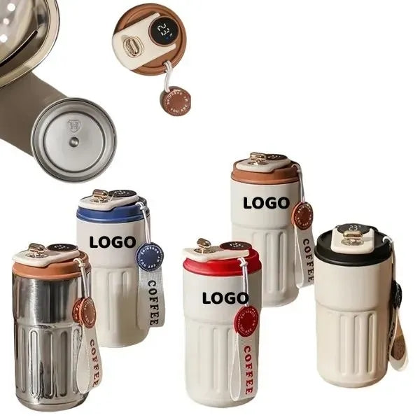 Premium Insulated Stainless Steel Coffee Mug - 15oz Capacity