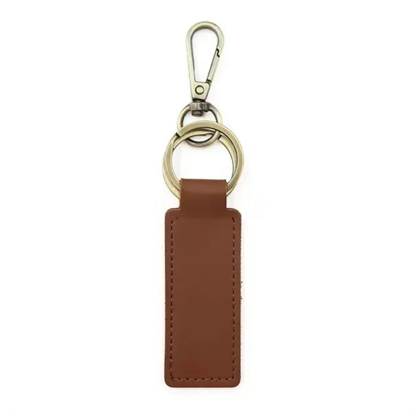 Leather Car Keychain - Stylish Accessories & Pendants