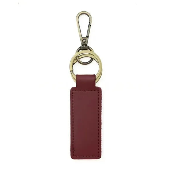 Leather Car Keychain - Stylish Accessories & Pendants