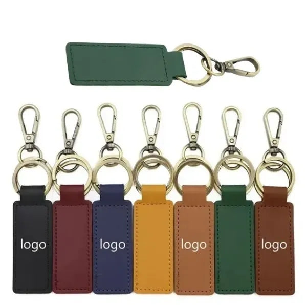 Leather Car Keychain - Stylish Accessories & Pendants