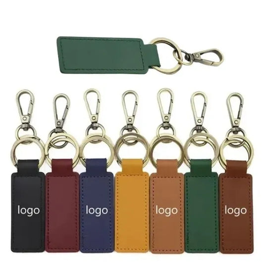 Leather Car Keychain - Stylish Accessories & Pendants