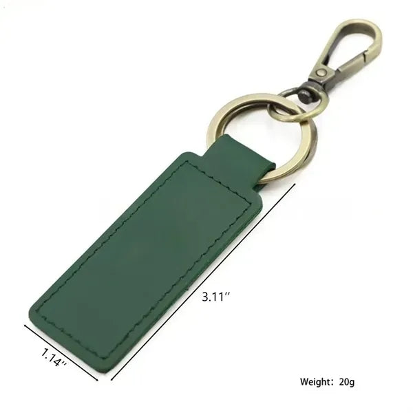 Leather Car Keychain - Stylish Accessories & Pendants