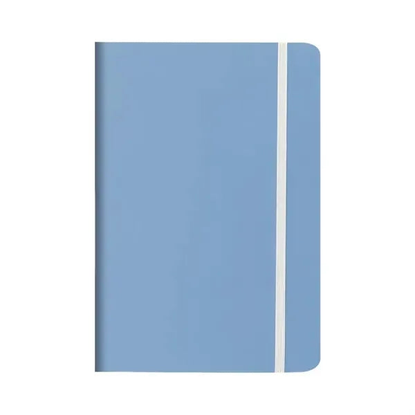 Premium Leather Journal - Elastic Band Notebook