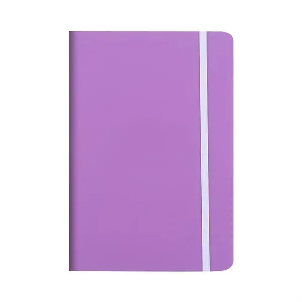 Premium Leather Journal - Elastic Band Notebook