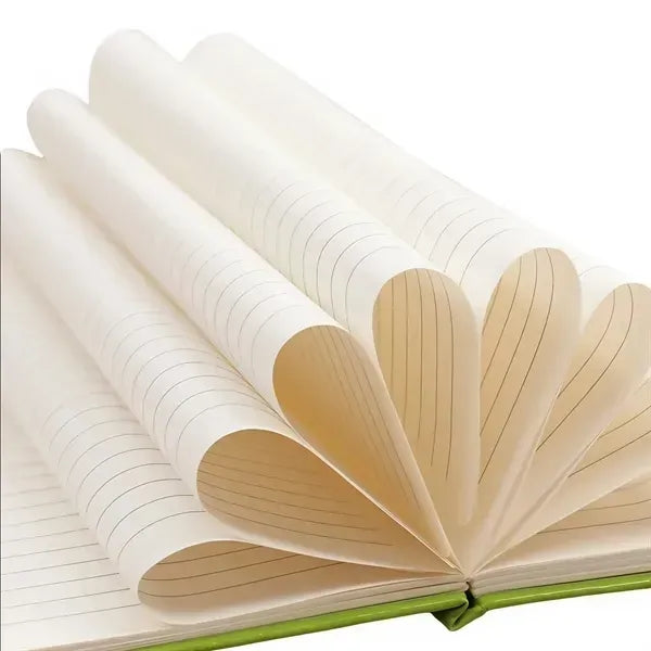 Premium Leather Journal - Elastic Band Notebook