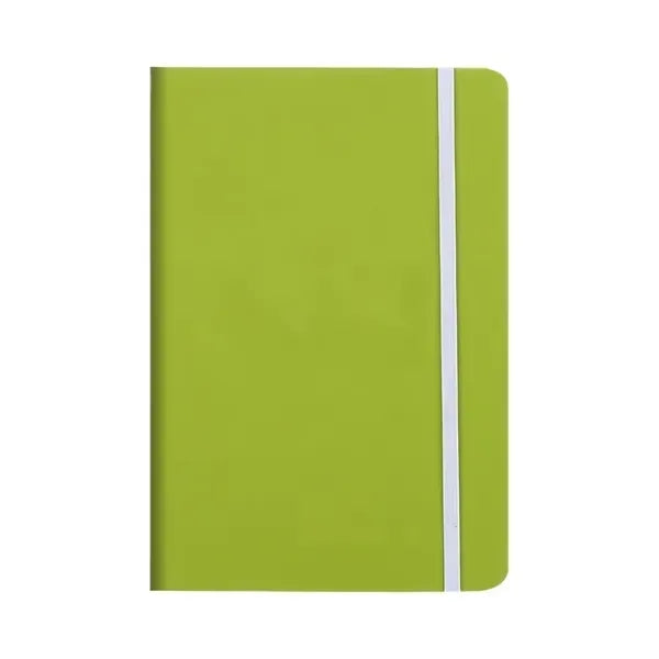 Premium Leather Journal - Elastic Band Notebook