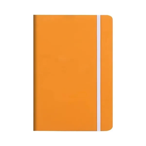 Premium Leather Journal - Elastic Band Notebook