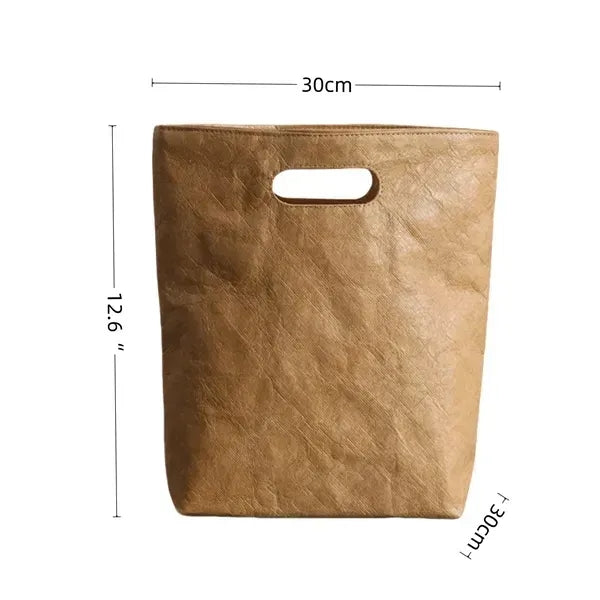 Waterproof DuPont Paper Bag - Durable Eco-Friendly Tote