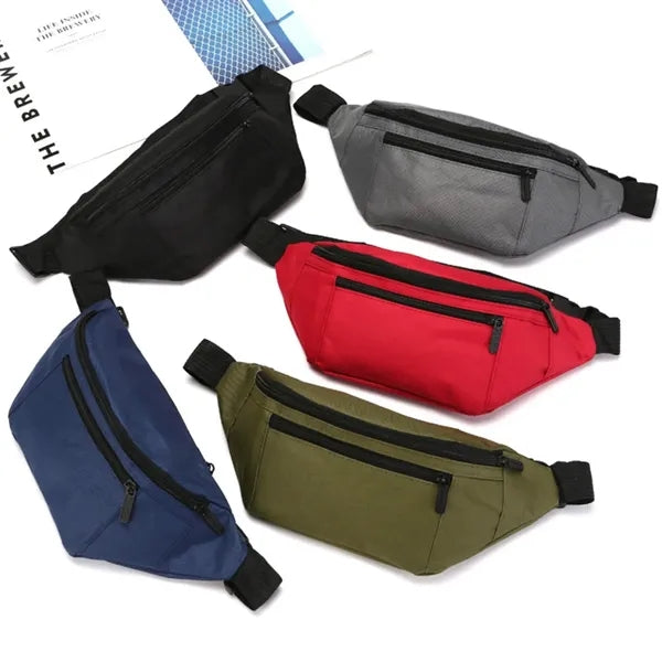 Durable Travel Fanny Pack Outdoor Sports Waist Bag