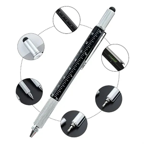 6-in-1 Stylus Tool Pen
