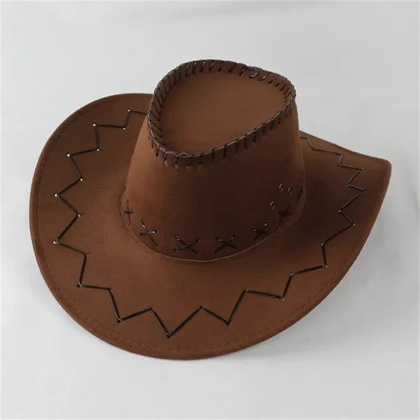 Western Cowboy Hat for Women Men