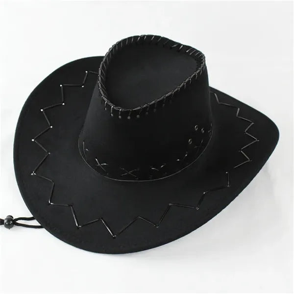 Western Cowboy Hat for Women Men