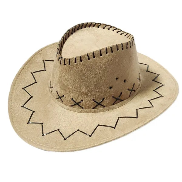 Western Cowboy Hat for Women Men