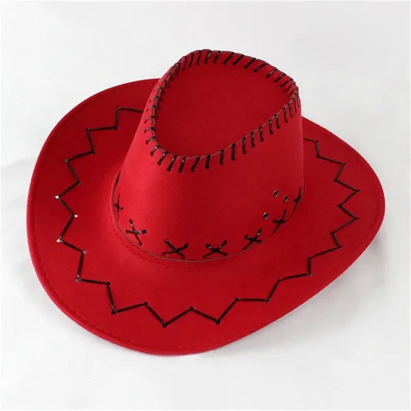 Western Cowboy Hat for Women Men