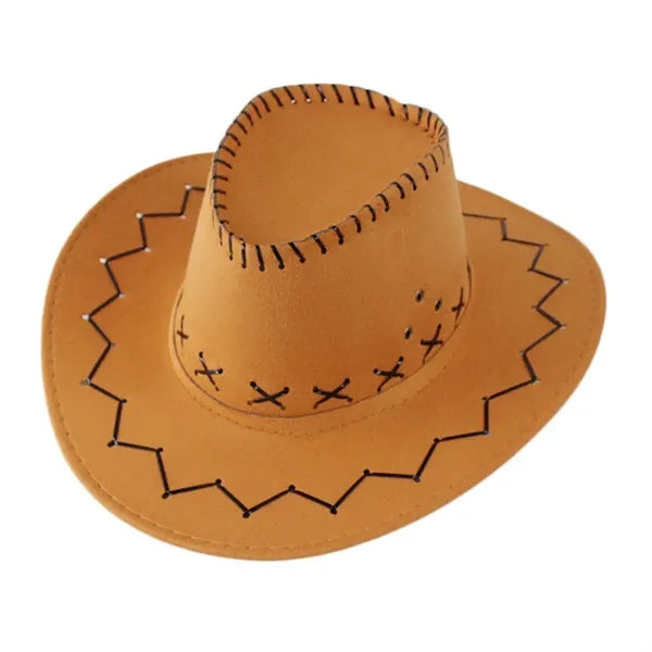 Western Cowboy Hat for Women Men