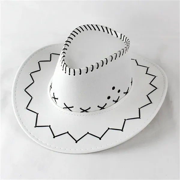 Western Cowboy Hat for Women Men