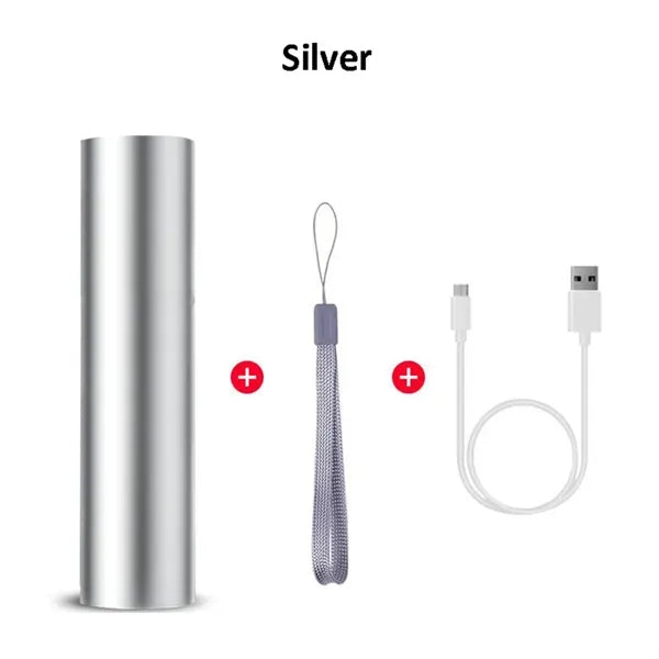 USB Rechargeable Mini Small LED Flashlights
