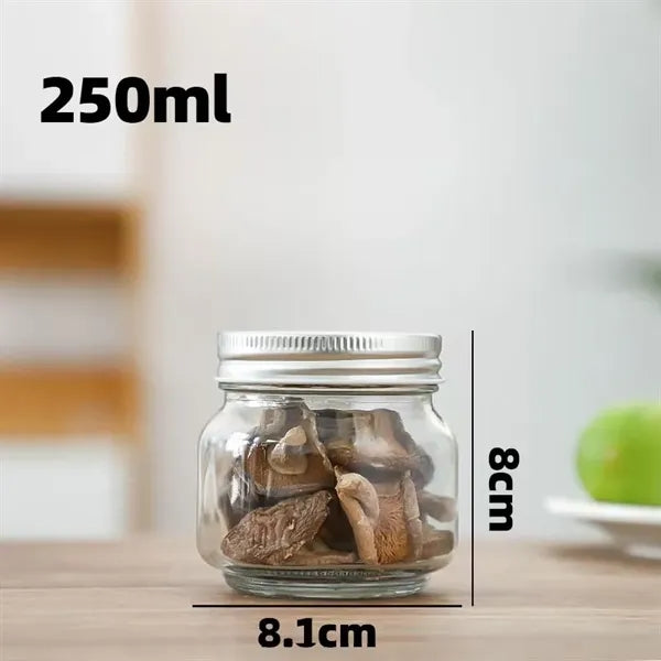 8.5oz. ARC Flat Lid Candy Jars