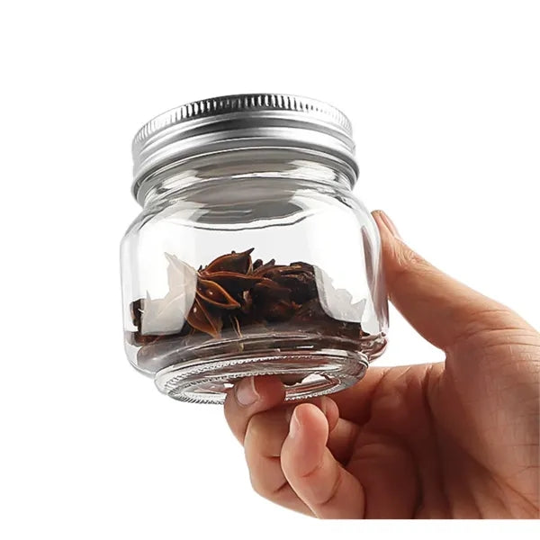 8.5oz. ARC Flat Lid Candy Jars