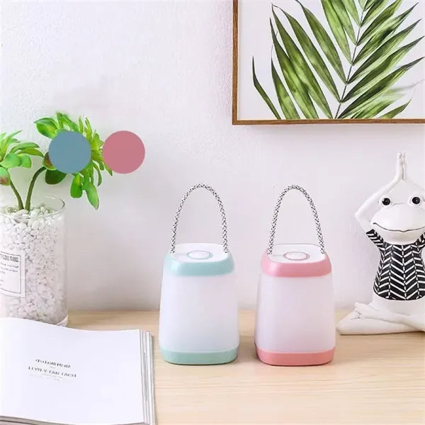 USB Rechargeable Portable Night Light for Camping