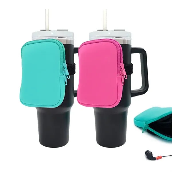 Neoprene Zipper Sleeve For 40oz Tumbler