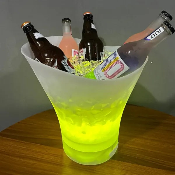LED Bluetooth Ice Bucket Speaker