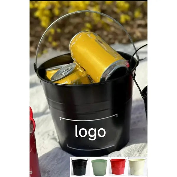 Large Champagne Bucket for Parties with Handles