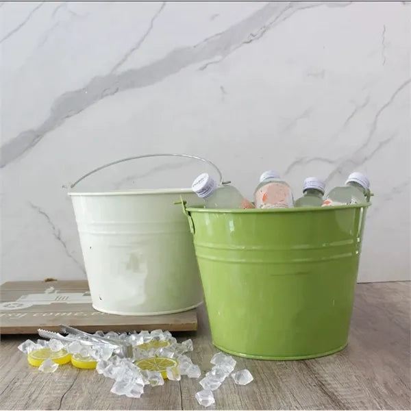 Large Champagne Bucket for Parties with Handles