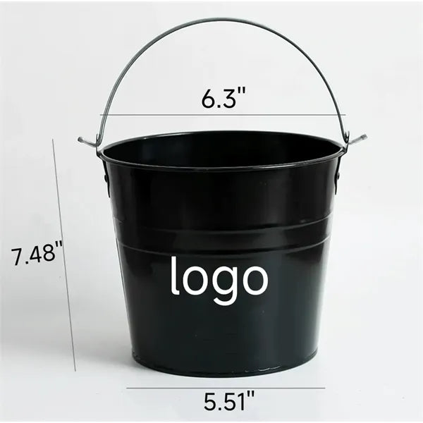 Large Champagne Bucket for Parties with Handles