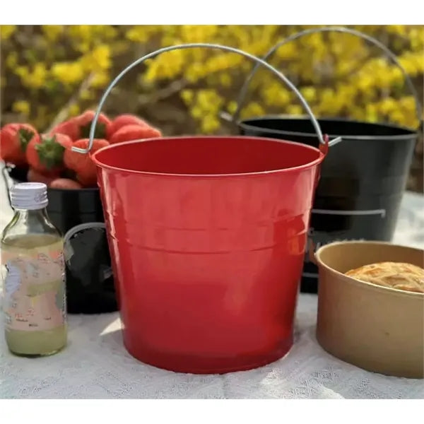 Large Champagne Bucket for Parties with Handles