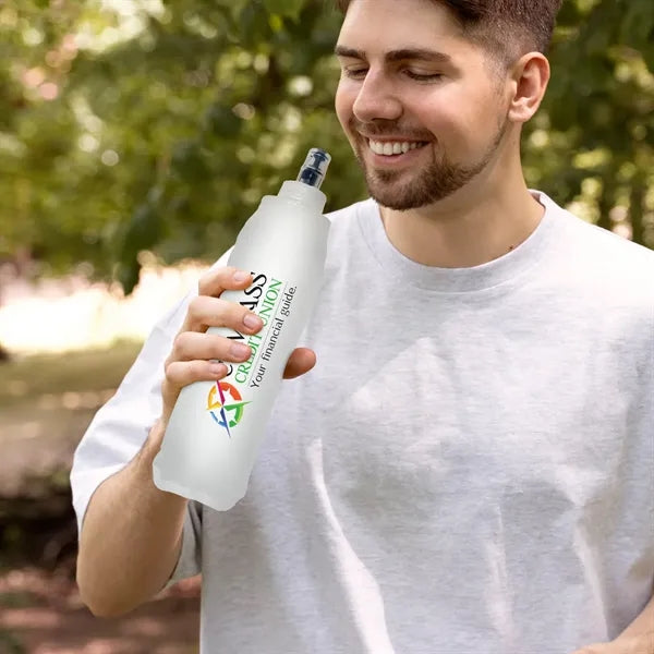 Folding Sports Bottle