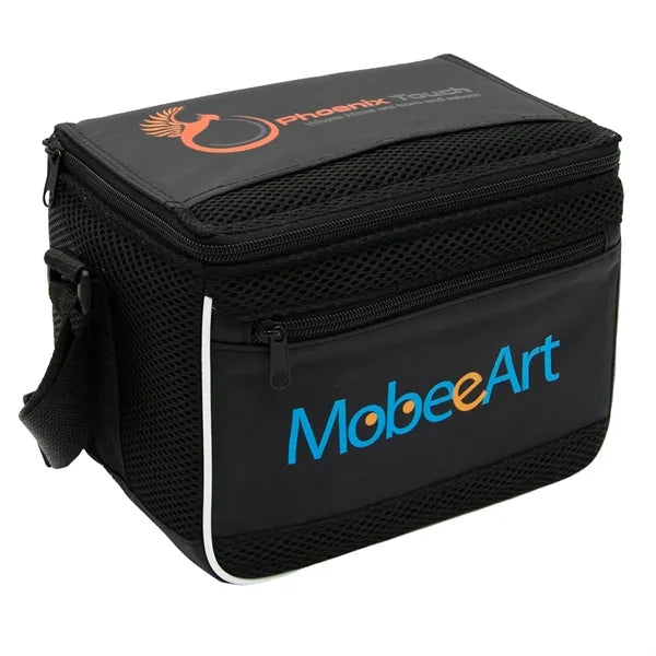 Cool Mesh Pro Insulated 6-Can Cooler Bag