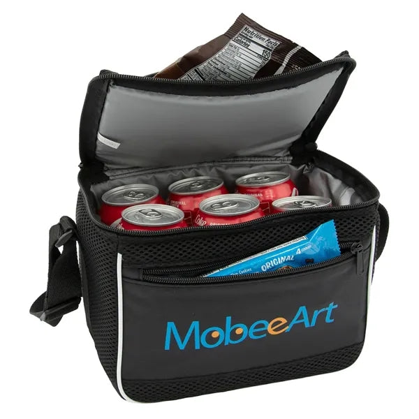 Cool Mesh Pro Insulated 6-Can Cooler Bag