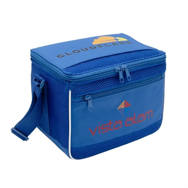 Cool Mesh Pro Insulated 6-Can Cooler Bag