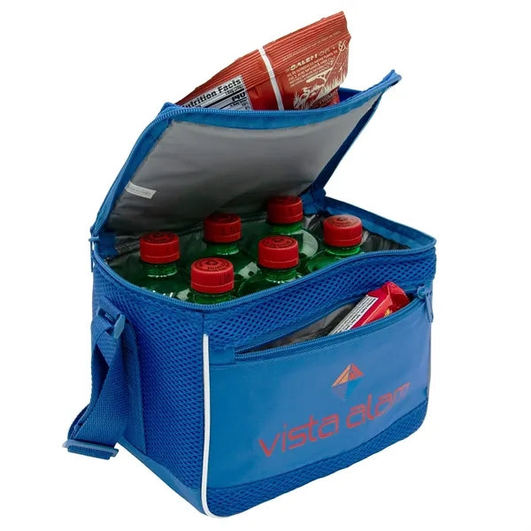 Cool Mesh Pro Insulated 6-Can Cooler Bag