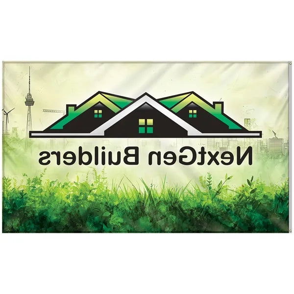 6 x 10' Digitally Printed Single Reverse Spun Polyester Flag
