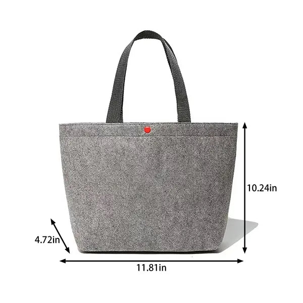 Felt Tote Bag